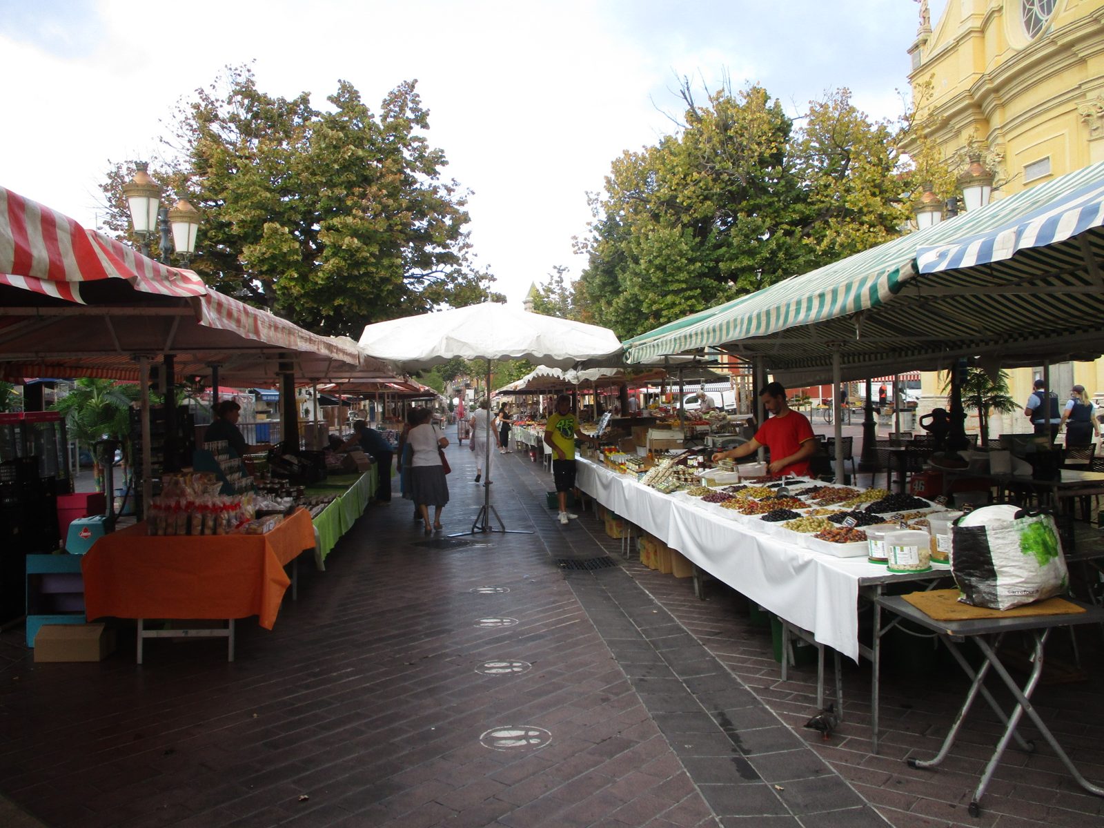 Photographie : Marché du Cours Saleya